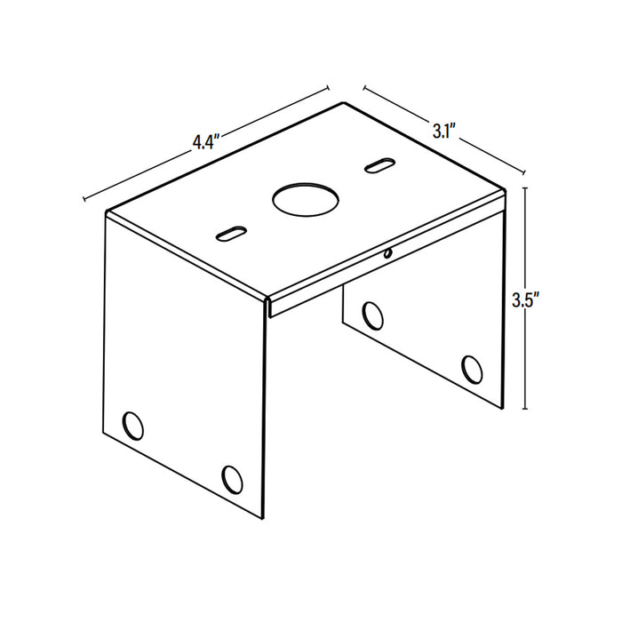 Pendent Mount for HL High Bay