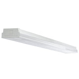 LED Shop Light, Wraparound, Prismatic Lens, 5