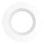Recessed LED Retrofit Lighting, 4 Inch, Baffle, 660 Lumens