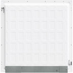 2x2 Ceiling Panel Light back with Selectable CCT switch and protective installation brackets