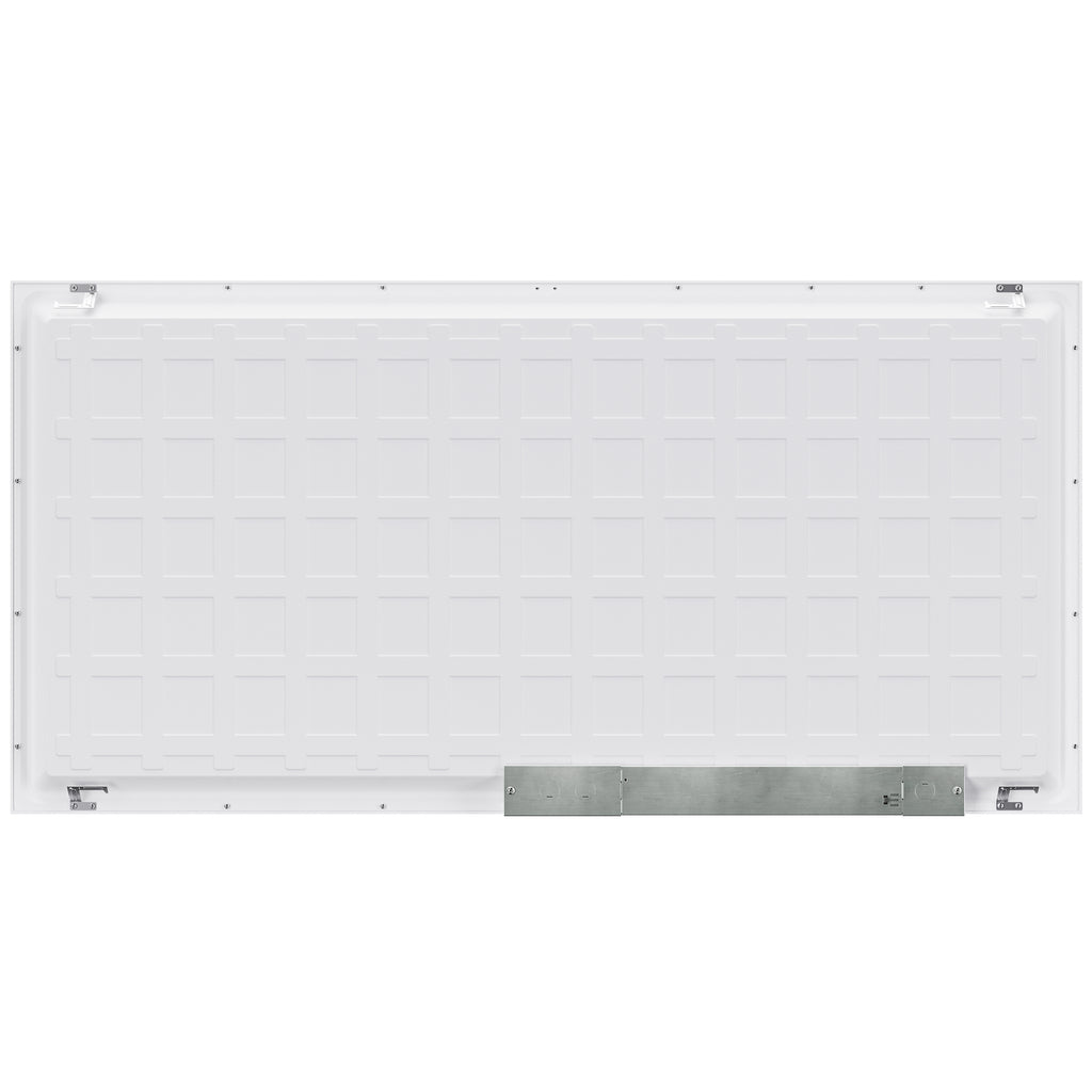 LED Ceiling Panel Light, 50W/40W/30W, 2x4, Selectable Wattage & CCT, 6500 Lumens