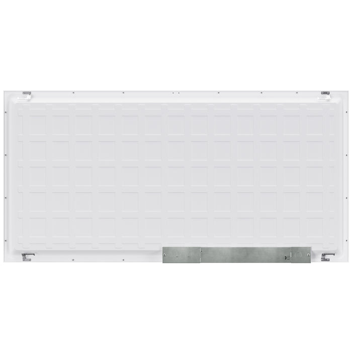 LED Ceiling Panel Light, 50W/40W/30W, 2x4, Selectable Wattage & CCT, 6500 Lumens