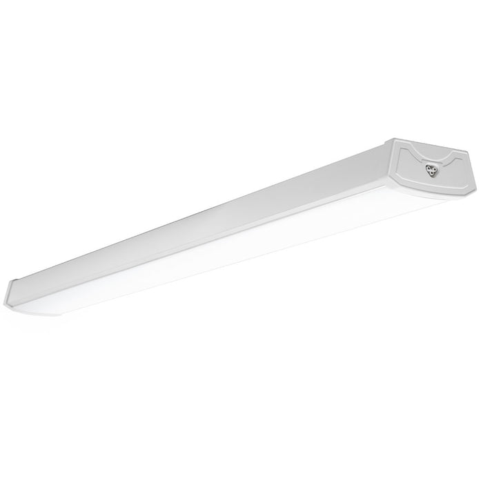 LED Shop Light, 4ft Wraparound, 3500 Lumens