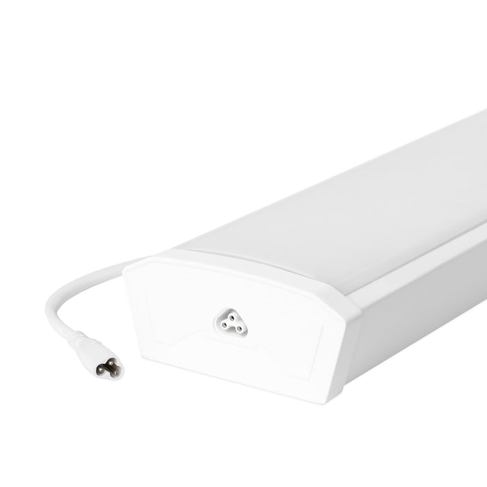 LED Shop Light, 4ft Wraparound, 3500 Lumens