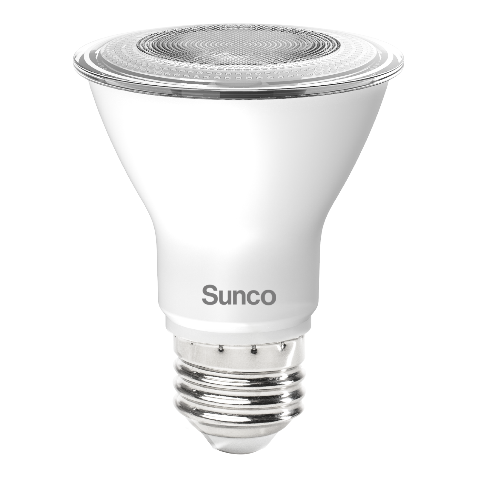 par20 grow light bulb Sunco 12-Pack PAR20 LED Bulb, 500 Lumens 3000K