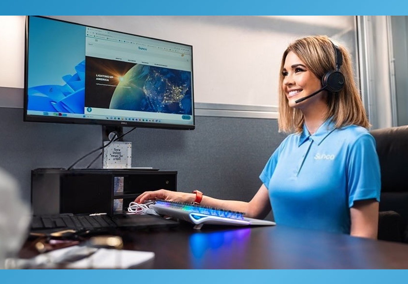 Sunco customer success team
