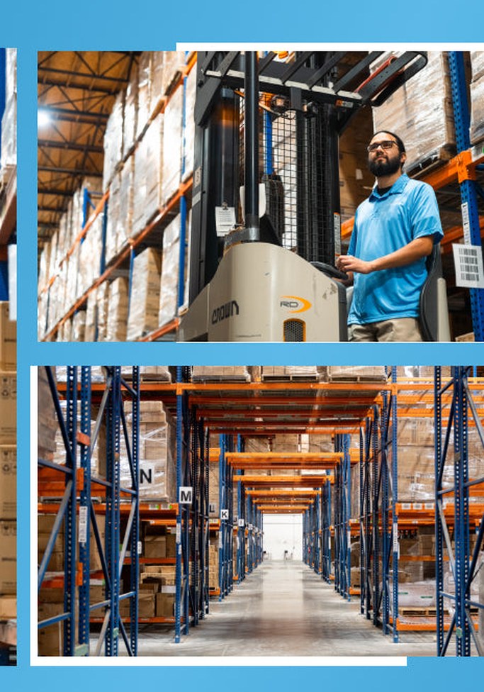 Sunco distribution center
