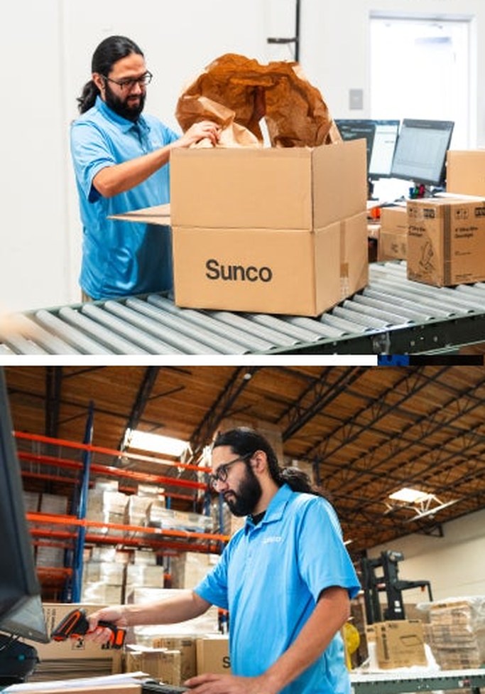 Sunco fulfillment