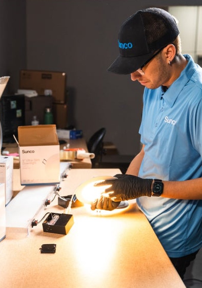 Sunco quality control lab